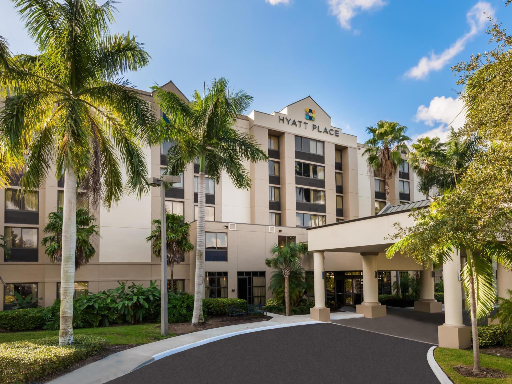 Hyatt Place Ft. Lauderdale/Плантейшн Екстер'єр фото