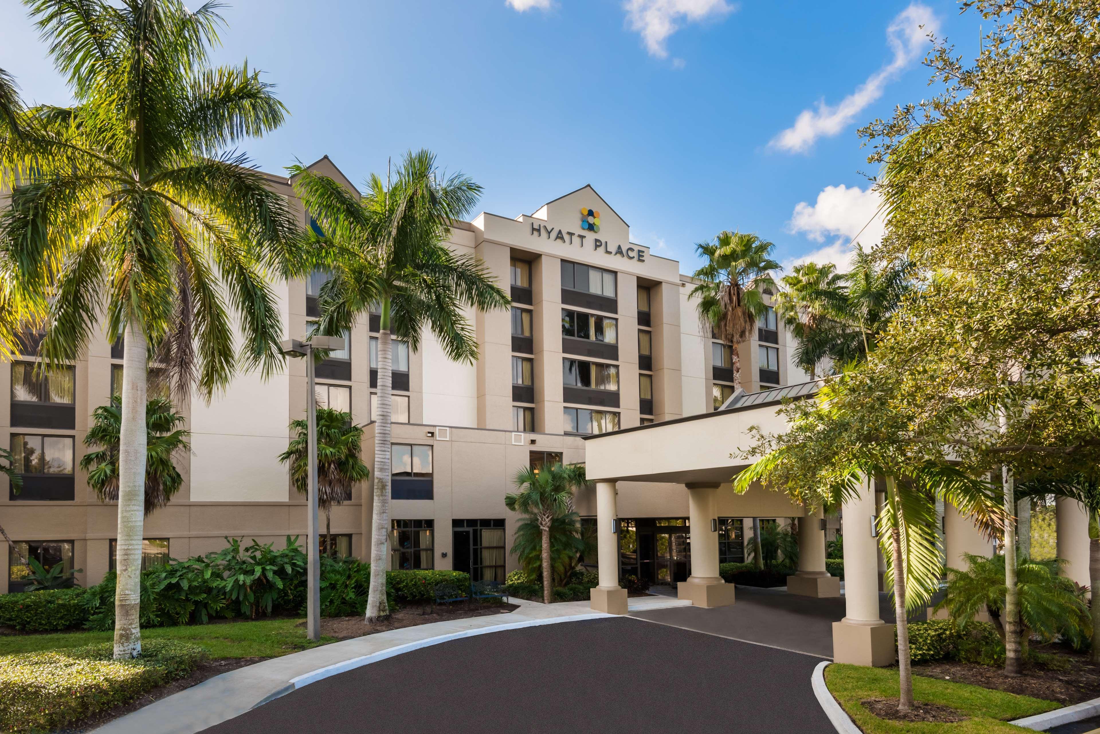 Hyatt Place Ft. Lauderdale/Плантейшн Екстер'єр фото