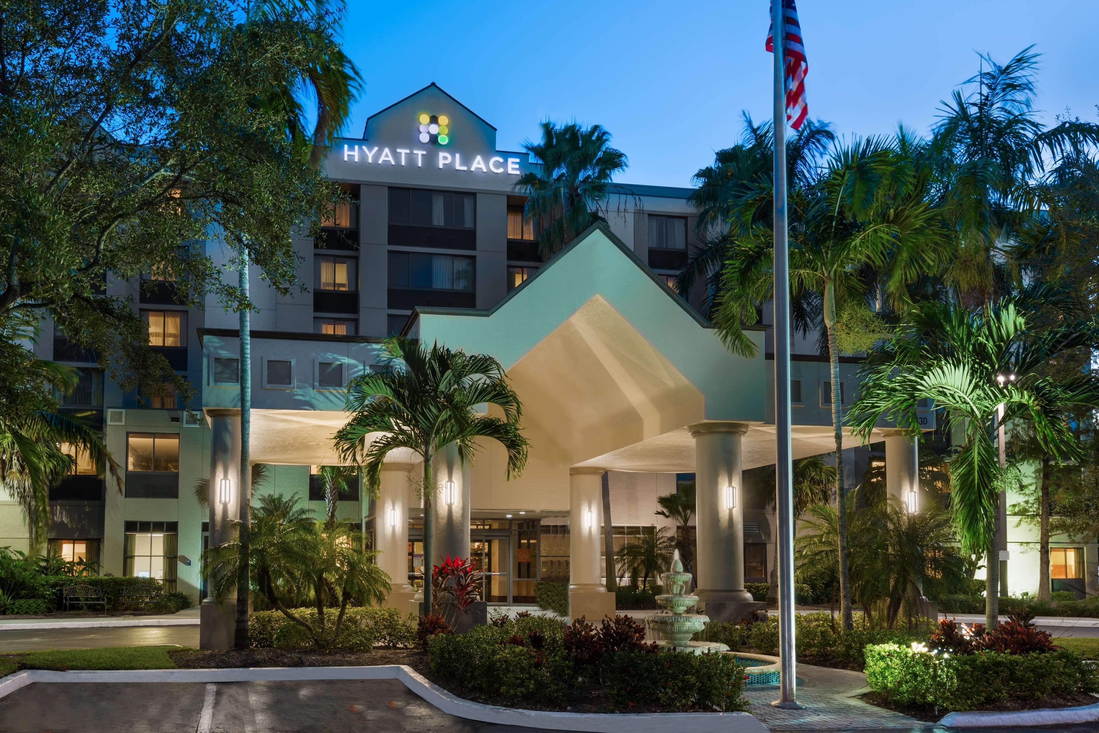Hyatt Place Ft. Lauderdale/Плантейшн Екстер'єр фото